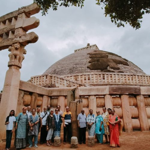 Sanchi Stupa - Madhya Pradesh